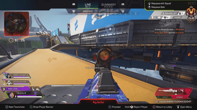 Best Apex Legends Cheats & Hacks 2026: Aimbot, ESP & Wallhack — Apex cheat gameplay screenshot